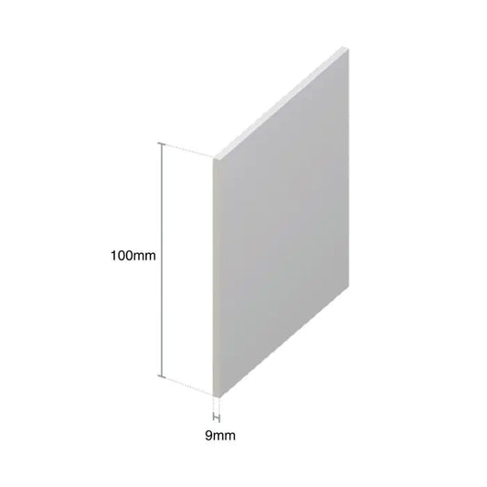 100mm Flat board