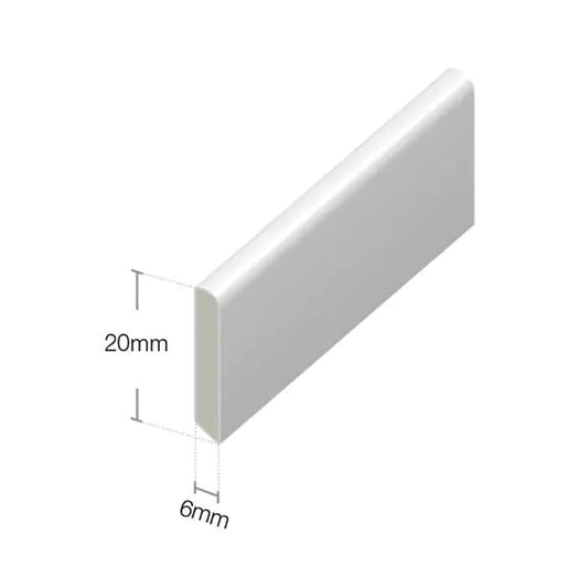 20mm Edge fillet