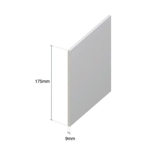 175mm Flat board
